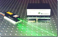 Diode pumped green Laser