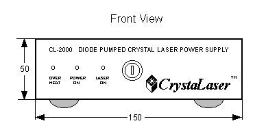 Front view of Power Supply Unit