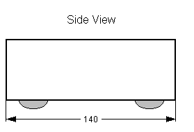 Side View of Power Supply Unit