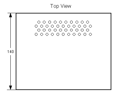 Top View of Power Supply Unit