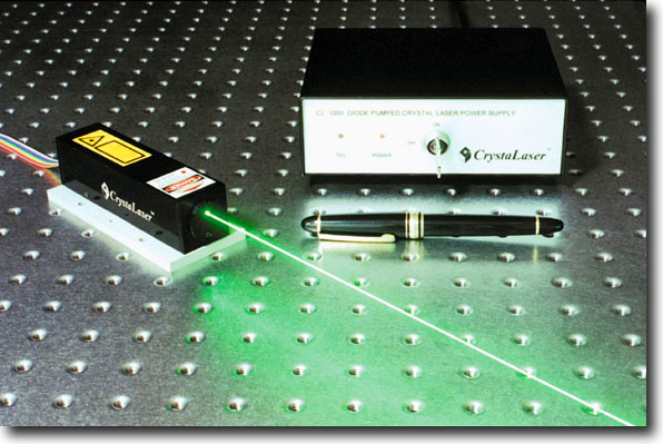 Lasers modulaires vert 532 nm