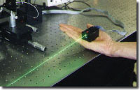 SPFL 532 Pulsed Green Fiber Laser